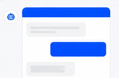 AI customer service concept preview